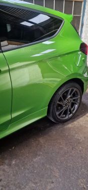 Click Here To Enlarge This Photo Of Ford Fiesta Extreme Dent Repair 