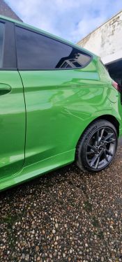 Click Here To Enlarge This Photo Of Ford Fiesta Extreme Dent Repair 