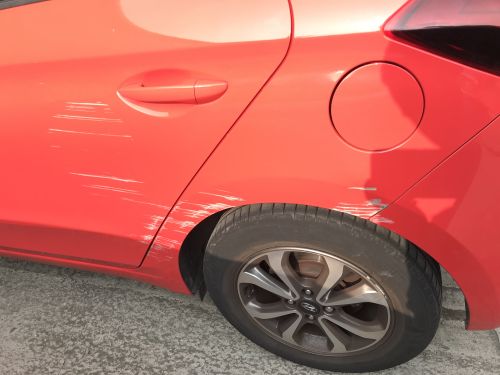 Click Here To Enlarge This Photo Of Hyundai Car Body Repair Nottingham 