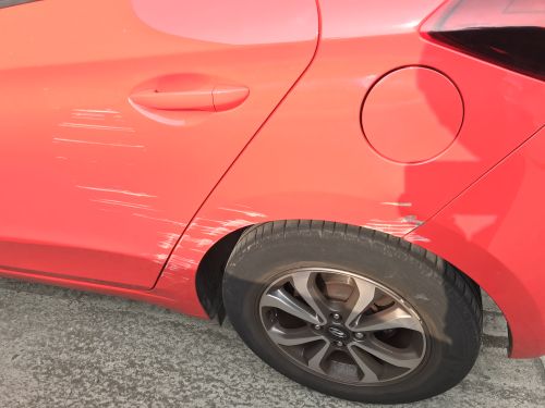 Click Here To Enlarge This Photo Of Hyundai Car Body Repair Nottingham 
