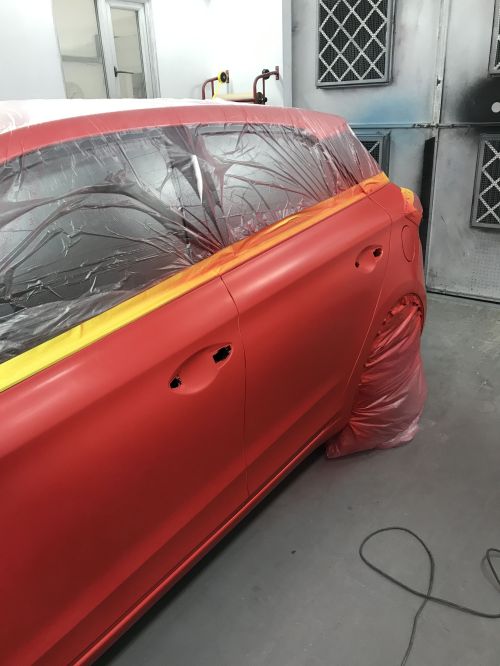Click Here To Enlarge This Photo Of Hyundai Car Body Repair Nottingham 