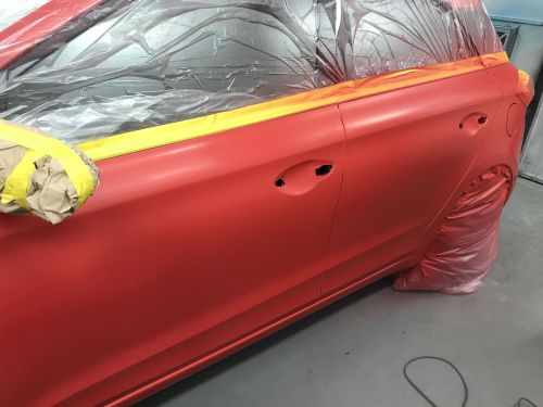 Click Here To Enlarge This Photo Of Hyundai Car Body Repair Nottingham 