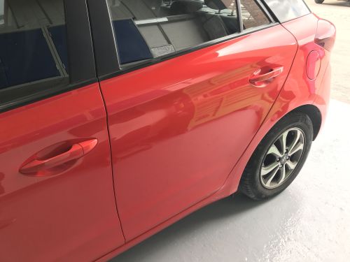 Click Here To Enlarge This Photo Of Hyundai Car Body Repair Nottingham 