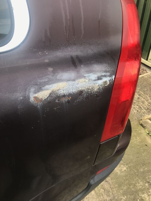 Click Here To Enlarge This Photo Of Volvo Bodywork Repair Nottingham 