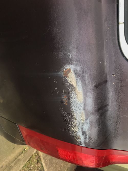 Click Here To Enlarge This Photo Of Volvo Bodywork Repair Nottingham 