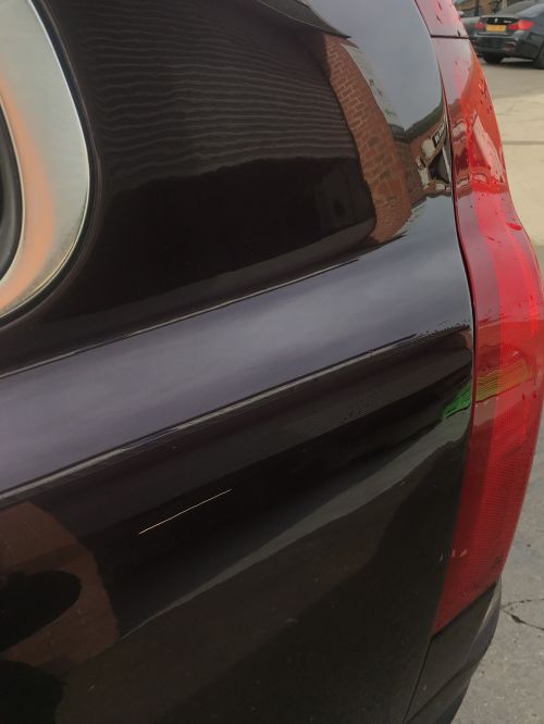 Click Here To Enlarge This Photo Of Volvo Bodywork Repair Nottingham 