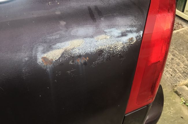 Volvo Bodywork Repair Nottingham 
