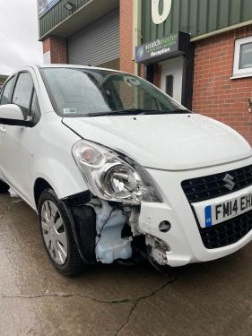Click Here To Enlarge This Photo Of Suzuki Car Body And Bumper Repair Nottingham 