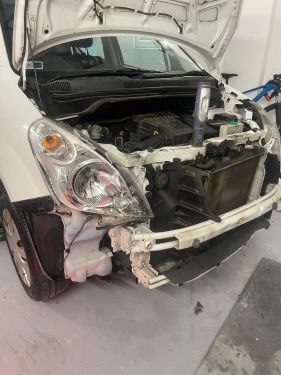 Click Here To Enlarge This Photo Of Suzuki Car Body And Bumper Repair Nottingham 
