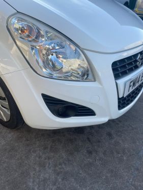 Click Here To Enlarge This Photo Of Suzuki Car Body And Bumper Repair Nottingham 