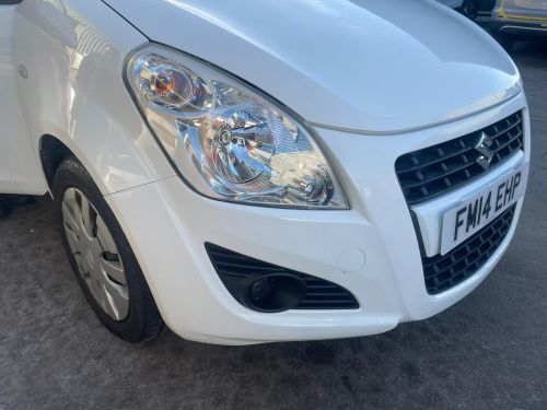 Click Here To Enlarge This Photo Of Suzuki Car Body And Bumper Repair Nottingham 