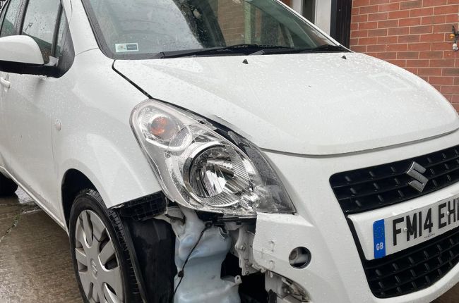 Suzuki Car Body And Bumper Repair Nottingham 