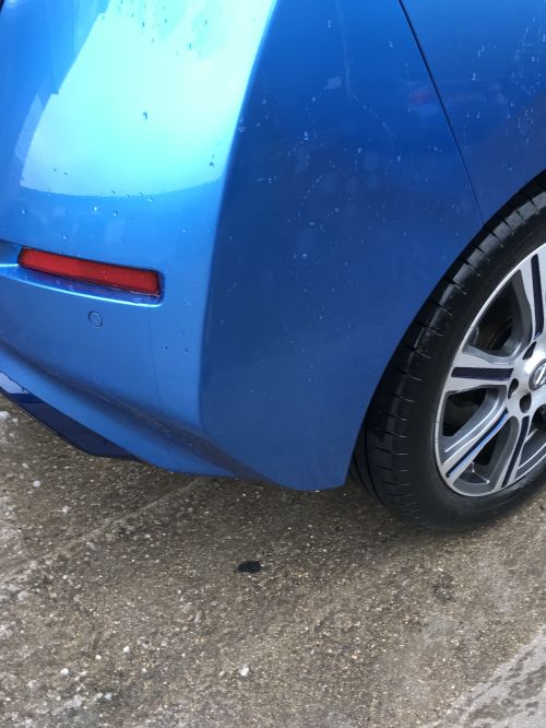 Click Here To Enlarge This Photo Of Bumper Scuff Repair Nottingham 