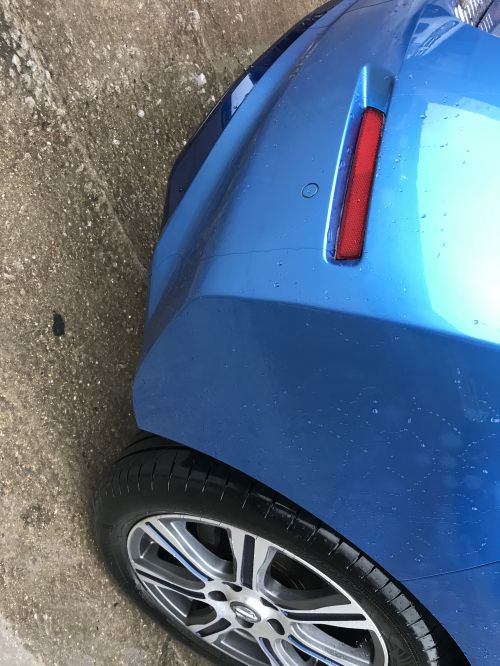Click Here To Enlarge This Photo Of Bumper Scuff Repair Nottingham 