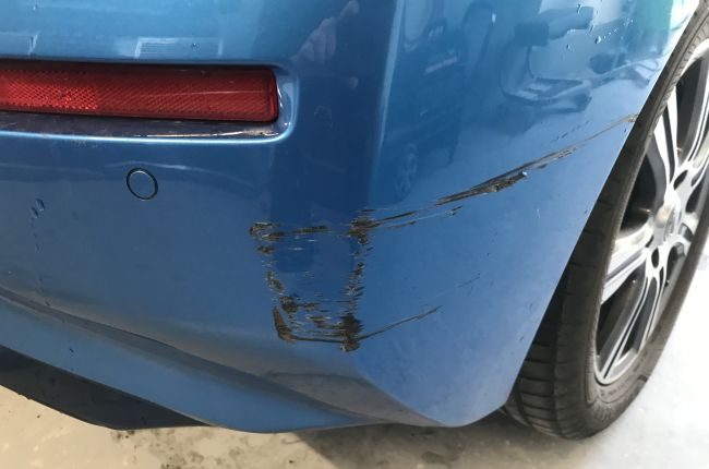 Bumper Scuff Repair Nottingham 
