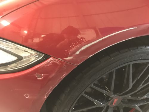 Click Here To Enlarge This Photo Of Jaguar Car Body Repair Nottingham 