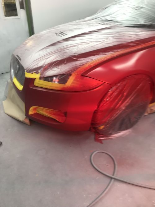 Click Here To Enlarge This Photo Of Jaguar Car Body Repair Nottingham 