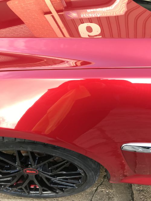 Click Here To Enlarge This Photo Of Jaguar Car Body Repair Nottingham 