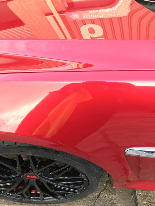 Click Here To Enlarge This Photo Of Jaguar Car Body Repair Nottingham 