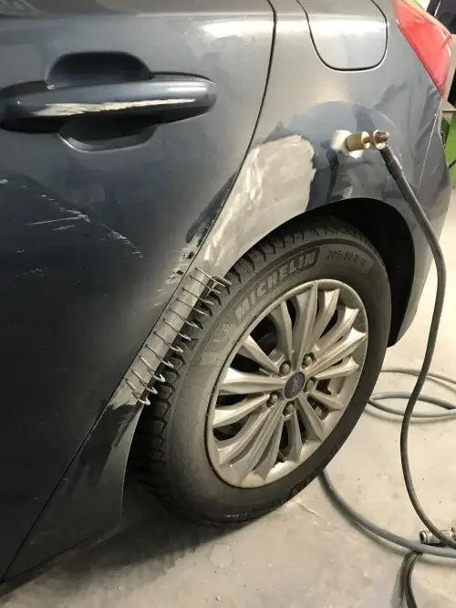 Click Here To Enlarge This Photo Of Ford Fiesta Car Body