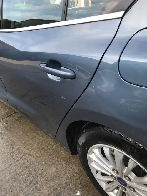 Click Here To Enlarge This Photo Of Ford Fiesta Car Body