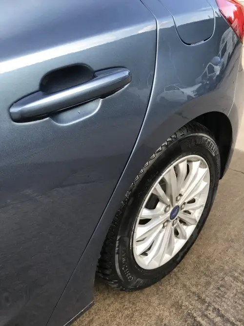 Click Here To Enlarge This Photo Of Ford Fiesta Car Body