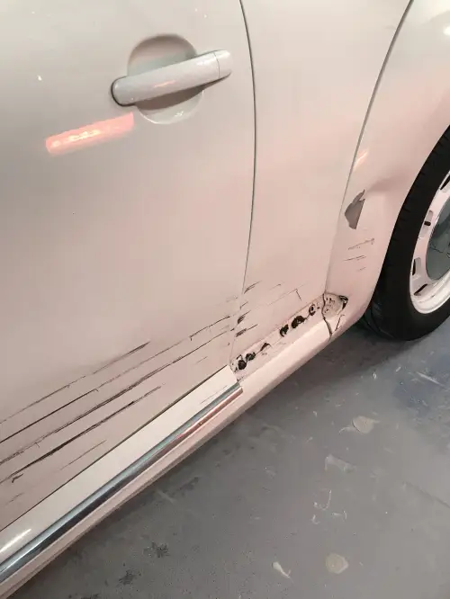 Click Here To Enlarge This Photo Of VW Body and Dent Repair
