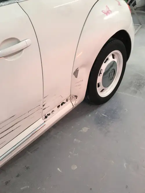 Click Here To Enlarge This Photo Of VW Body and Dent Repair