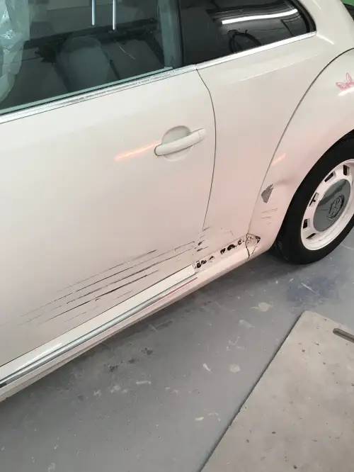 Click Here To Enlarge This Photo Of VW Body and Dent Repair