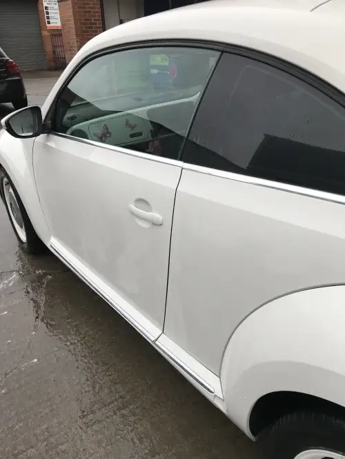 Click Here To Enlarge This Photo Of VW Body and Dent Repair