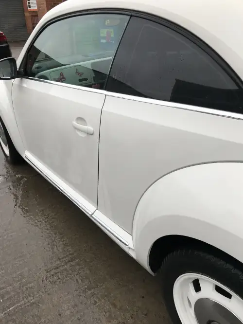 Click Here To Enlarge This Photo Of VW Body and Dent Repair