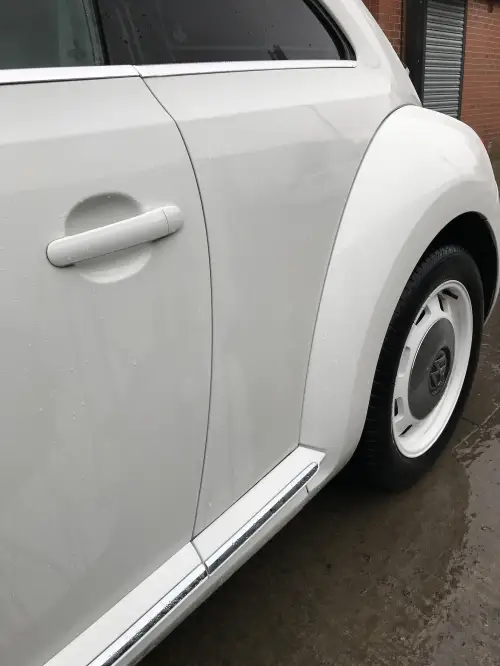 Click Here To Enlarge This Photo Of VW Body and Dent Repair