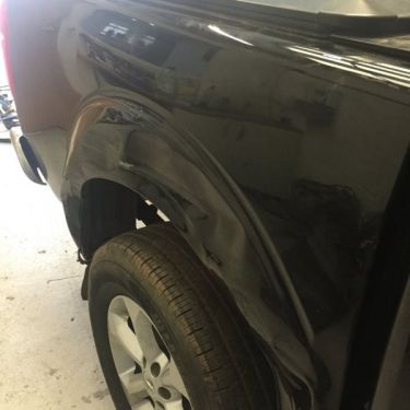 Click Here To Enlarge This Photo Of Nissan Navara Commercial Bodywork Repair Nottingham