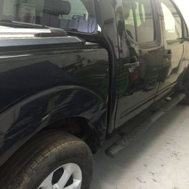 Click Here To Enlarge This Photo Of Nissan Navara Commercial Bodywork Repair Nottingham