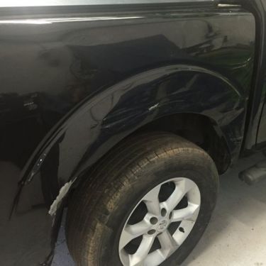 Click Here To Enlarge This Photo Of Nissan Navara Commercial Bodywork Repair Nottingham