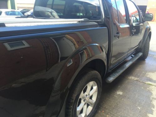 Click Here To Enlarge This Photo Of Nissan Navara Commercial Bodywork Repair Nottingham