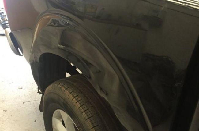 Nissan Navara Commercial Bodywork Repair Nottingham