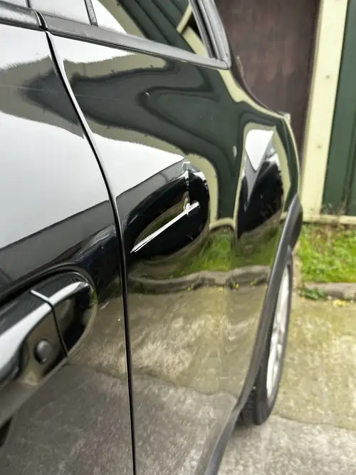 Click Here To Enlarge This Photo Of Nissan Juke Dent Repair and Paint