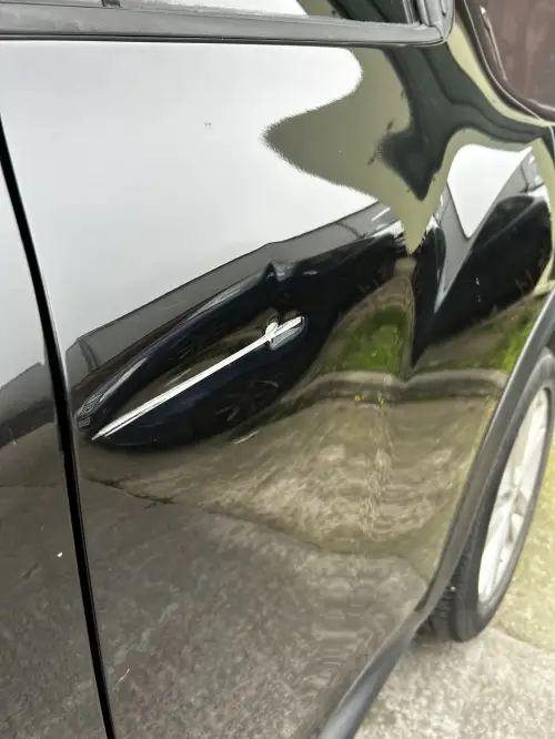 Click Here To Enlarge This Photo Of Nissan Juke Dent Repair and Paint