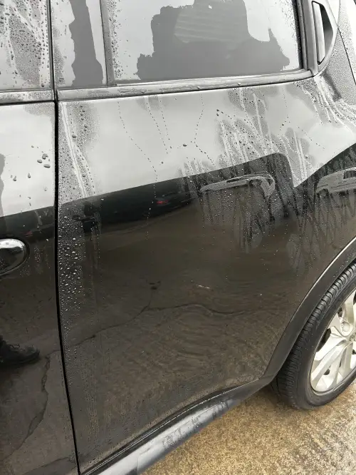 Click Here To Enlarge This Photo Of Nissan Juke Dent Repair and Paint