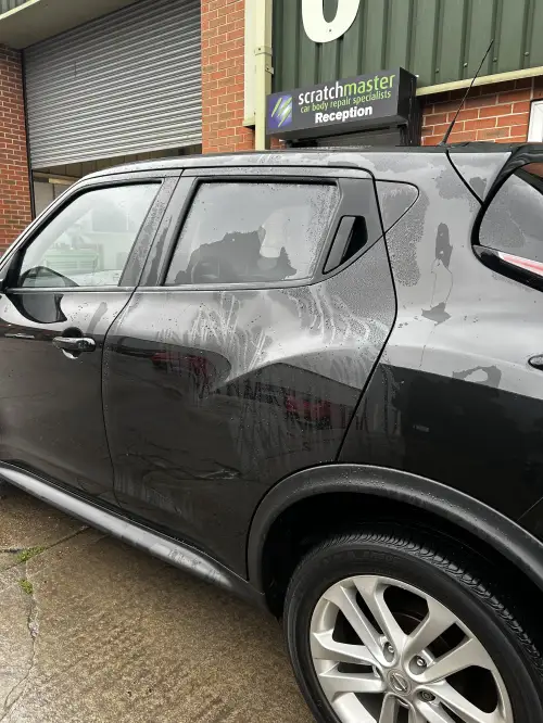 Click Here To Enlarge This Photo Of Nissan Juke Dent Repair and Paint