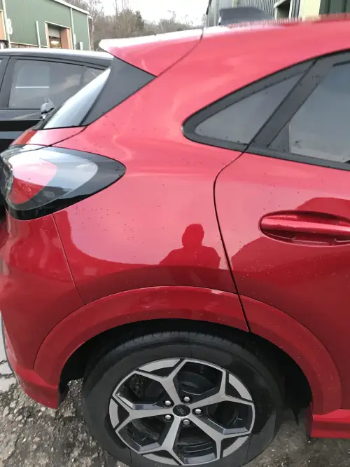 Click Here To Enlarge This Photo Of Body Shop Dent Repair