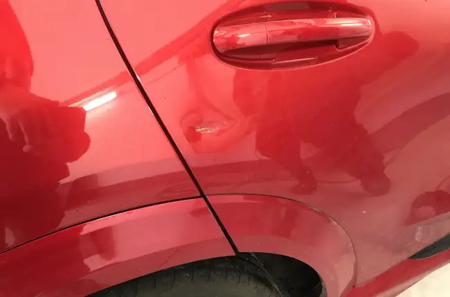 Body Shop Dent Repair