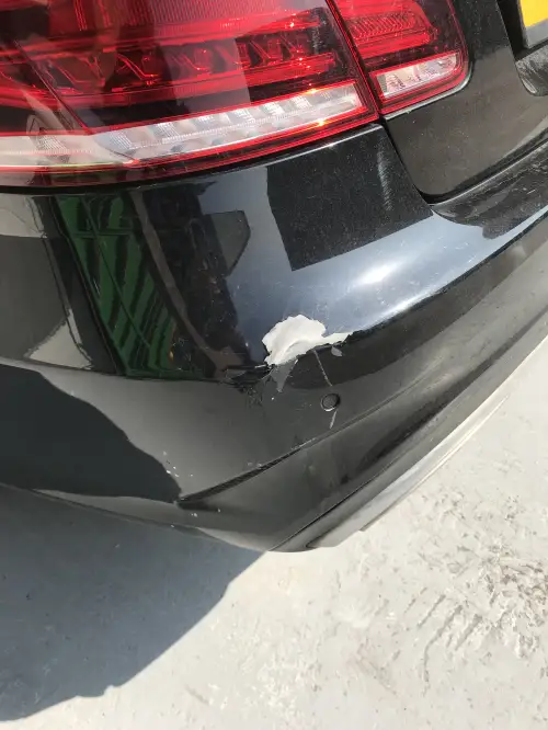 Click Here To Enlarge This Photo Of Mercedes Car Body Repair