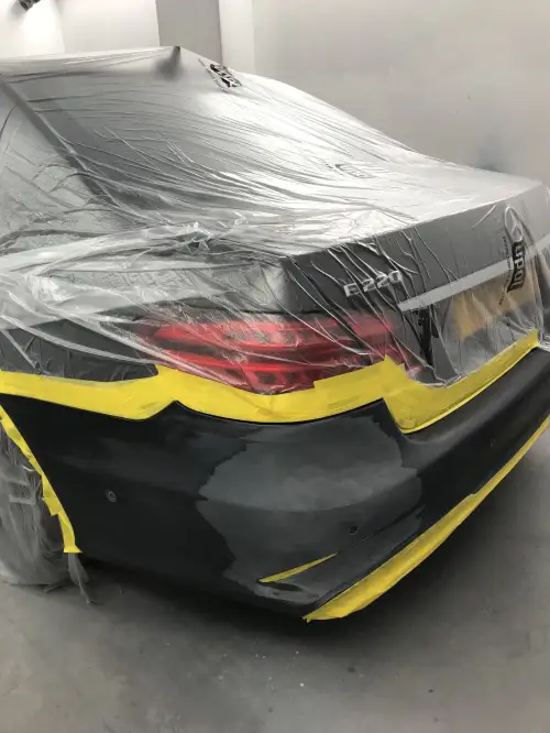 Click Here To Enlarge This Photo Of Mercedes Car Body Repair