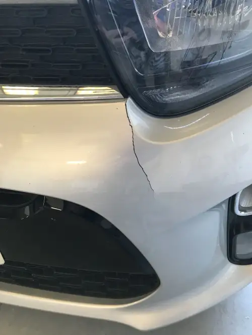 Click Here To Enlarge This Photo Of Kia Car Body Repair Nottingham