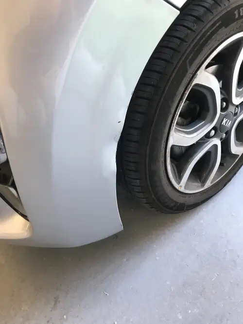 Click Here To Enlarge This Photo Of Kia Car Body Repair Nottingham