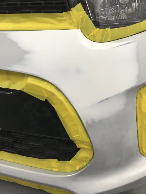 Click Here To Enlarge This Photo Of Kia Car Body Repair Nottingham
