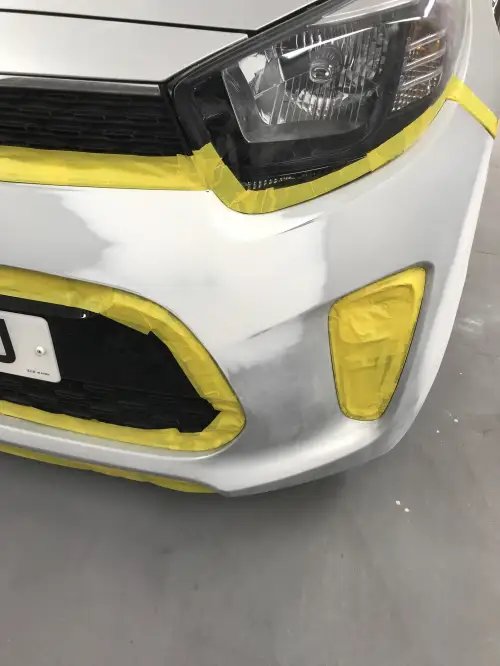 Click Here To Enlarge This Photo Of Kia Car Body Repair Nottingham