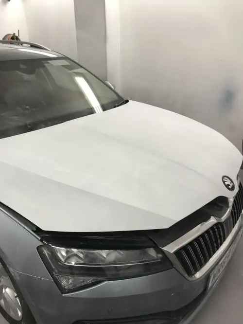 Click Here To Enlarge This Photo Of Paint Chip Repair